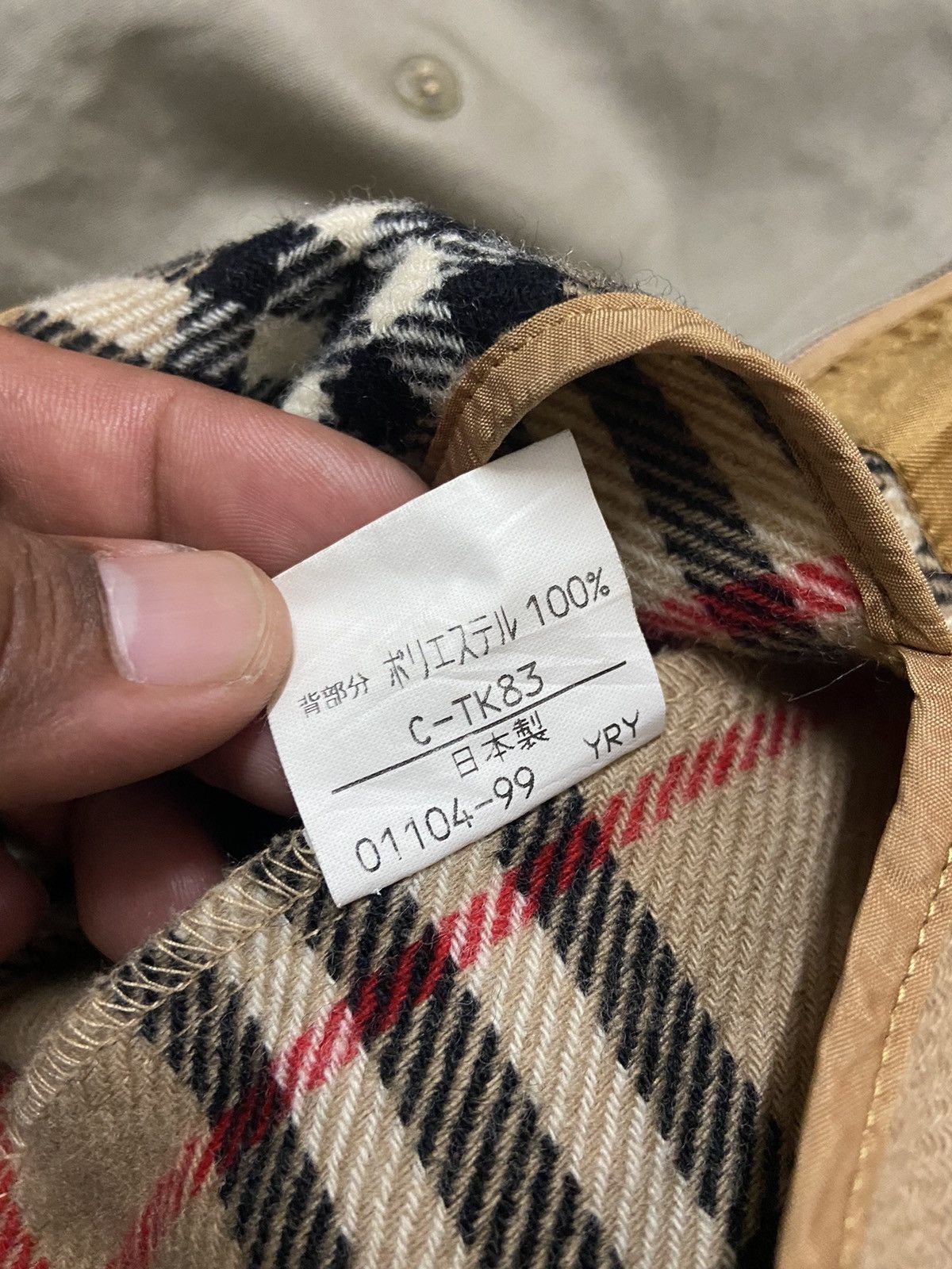 Burberry × Burberry Prorsum × Vintage Vintage 90's Burberrys Nova Check Trench Coat Jacket Size US M / EU 48-50 / 2 - 10 Thumbnail
