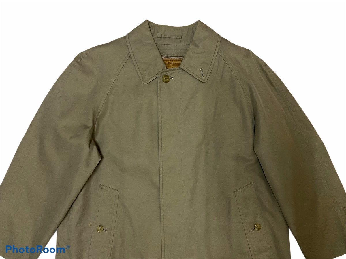 Burberry × Burberry Prorsum × Vintage Vintage 90's Burberrys Nova Check Trench Coat Jacket Size US M / EU 48-50 / 2 - 5 Thumbnail