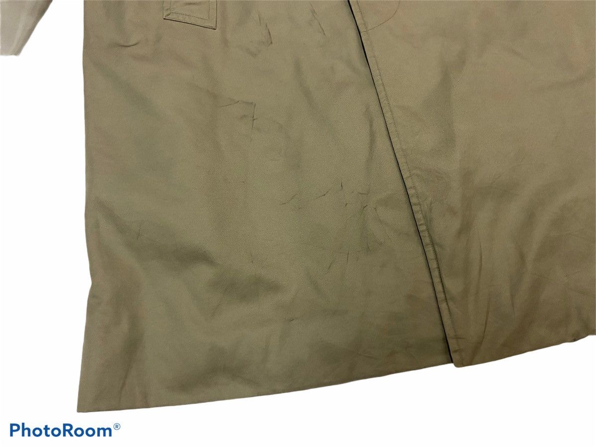Burberry × Burberry Prorsum × Vintage Vintage 90's Burberrys Nova Check Trench Coat Jacket Size US M / EU 48-50 / 2 - 8 Thumbnail