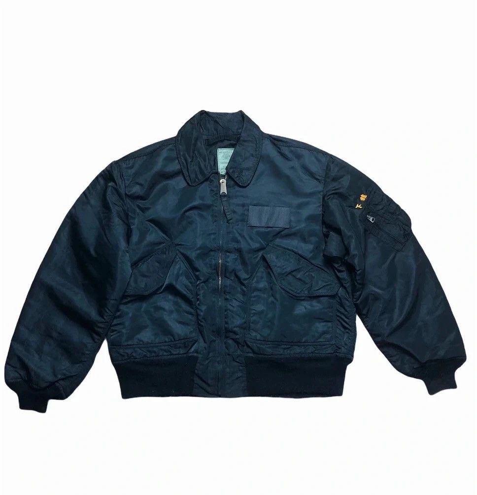 Alpha Industries Vintage Alpha Industries CWU-45/P (N) Jacket Size US L / EU 52-54 / 3 - 1 Thumbnail