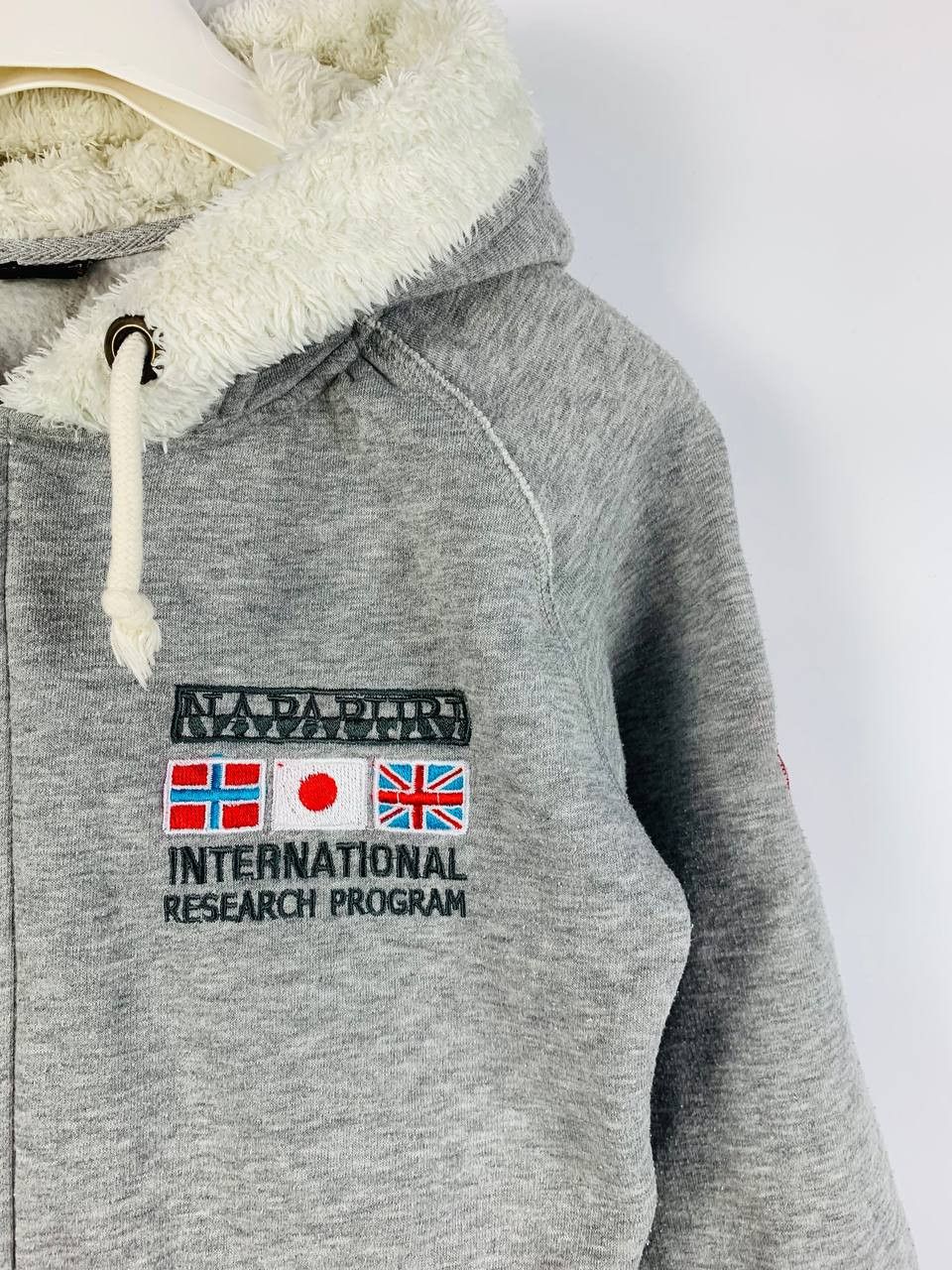 Napapijri Napapijri hoodie vintage fleece XS Size XS / US 0-2 / IT 36-38 - 6 Thumbnail