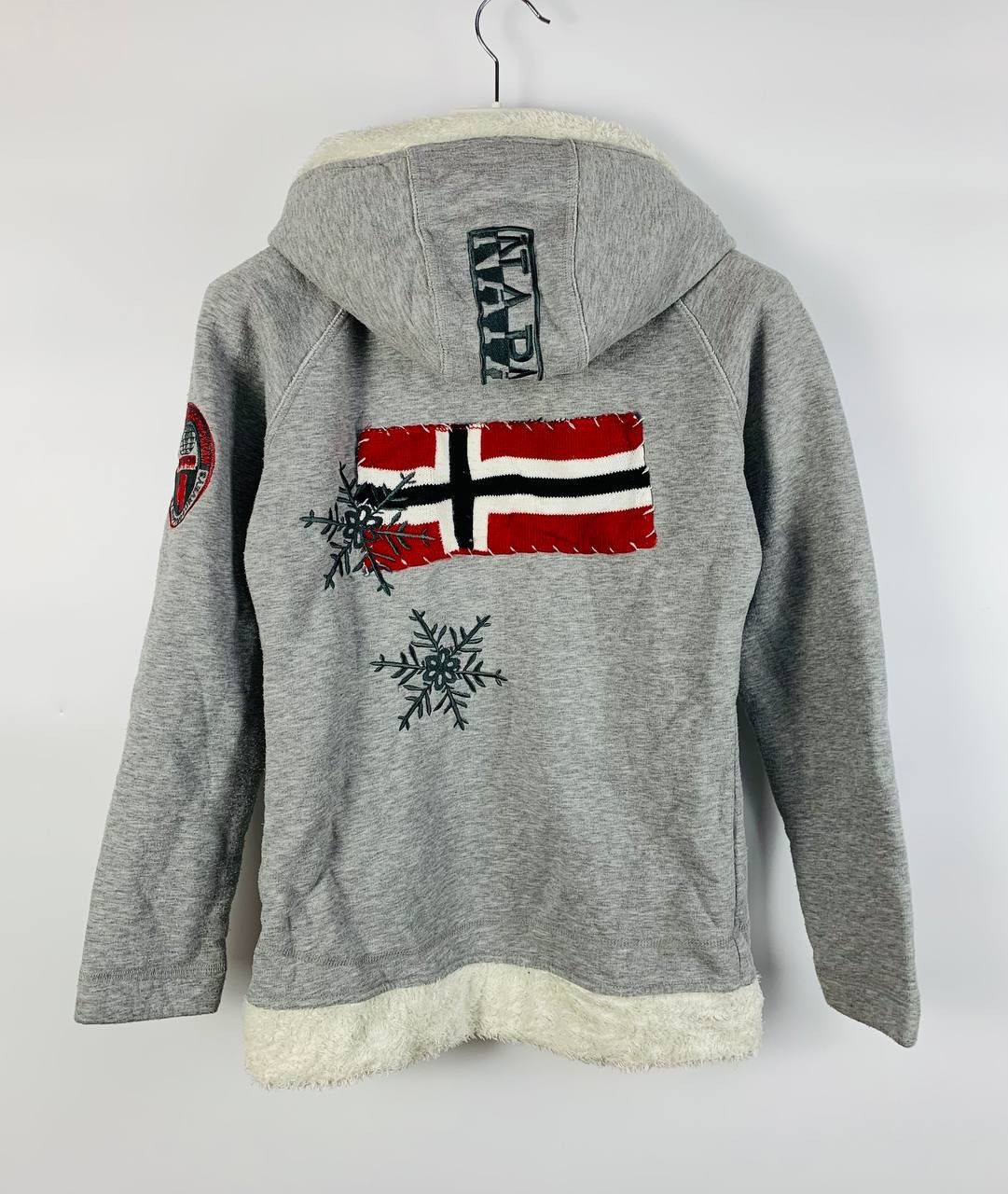 Napapijri Napapijri hoodie vintage fleece XS Size XS / US 0-2 / IT 36-38 - 8 Thumbnail