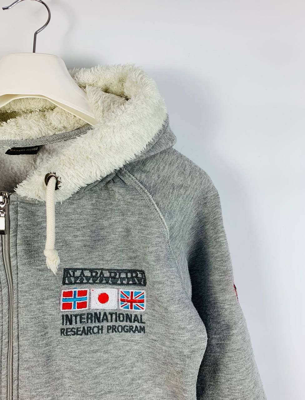 Napapijri Napapijri hoodie vintage fleece XS Size XS / US 0-2 / IT 36-38 - 3 Thumbnail