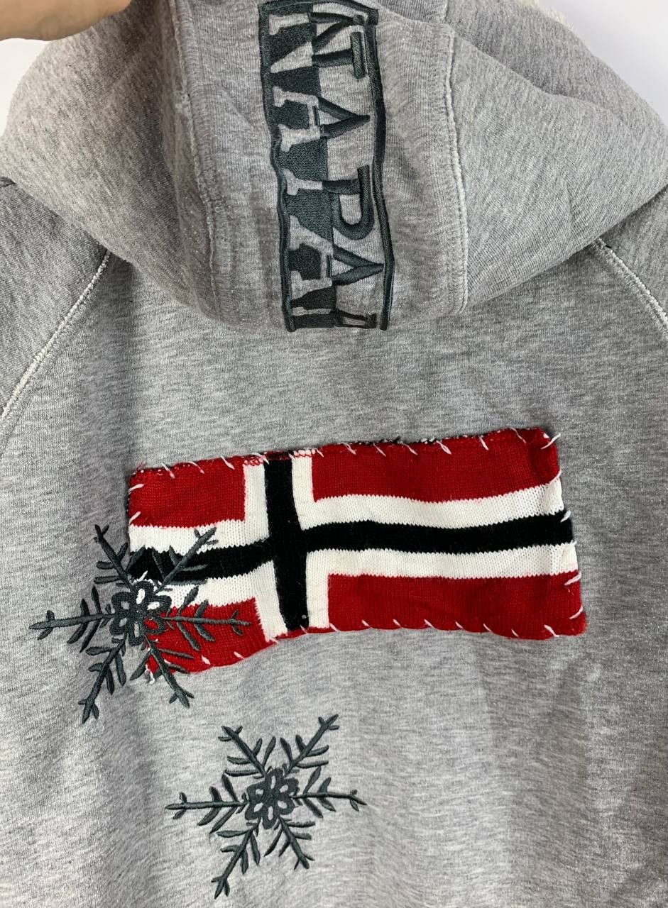 Napapijri Napapijri hoodie vintage fleece XS Size XS / US 0-2 / IT 36-38 - 9 Thumbnail