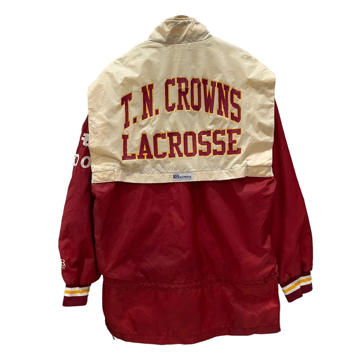 Sports Specialties Vintage!! 80s Lacrosse x Boathouse Made in USA Anorak Jacket Size US L / EU 52-54 / 3 - 1 Thumbnail