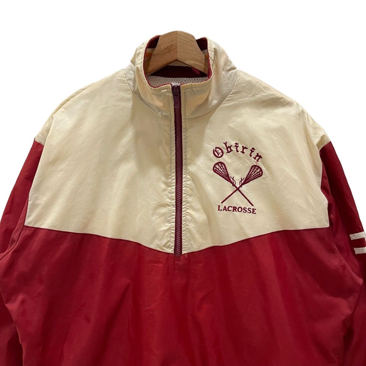 Sports Specialties Vintage!! 80s Lacrosse x Boathouse Made in USA Anorak Jacket Size US L / EU 52-54 / 3 - 3 Thumbnail