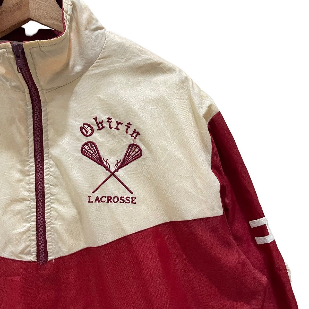 Sports Specialties Vintage!! 80s Lacrosse x Boathouse Made in USA Anorak Jacket Size US L / EU 52-54 / 3 - 4 Thumbnail