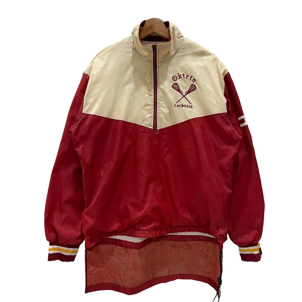 Sports Specialties Vintage!! 80s Lacrosse x Boathouse Made in USA Anorak Jacket Size US L / EU 52-54 / 3 - 2 Thumbnail