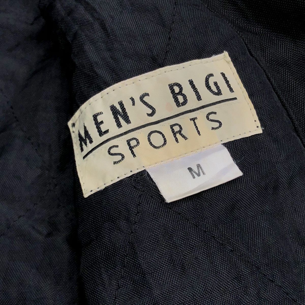 BIGI Vintage Bomber Pharachute Bondage Multi Pocket Men's Bigi Size US M / EU 48-50 / 2 - 4 Thumbnail