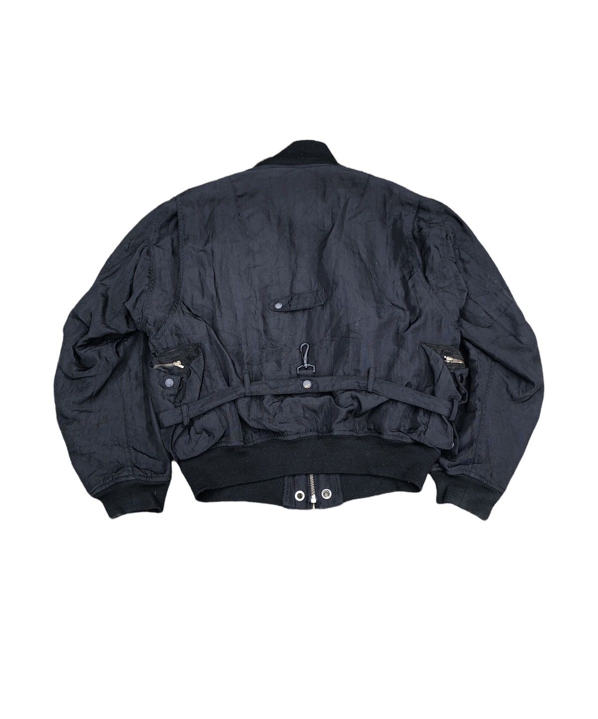 BIGI Vintage Bomber Pharachute Bondage Multi Pocket Men's Bigi Size US M / EU 48-50 / 2 - 2 Thumbnail