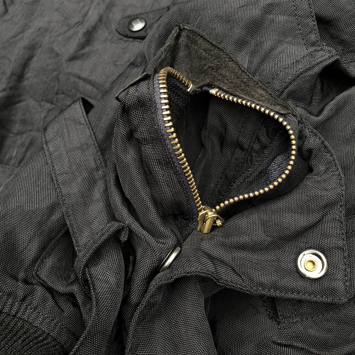 BIGI Vintage Bomber Pharachute Bondage Multi Pocket Men's Bigi Size US M / EU 48-50 / 2 - 7 Thumbnail