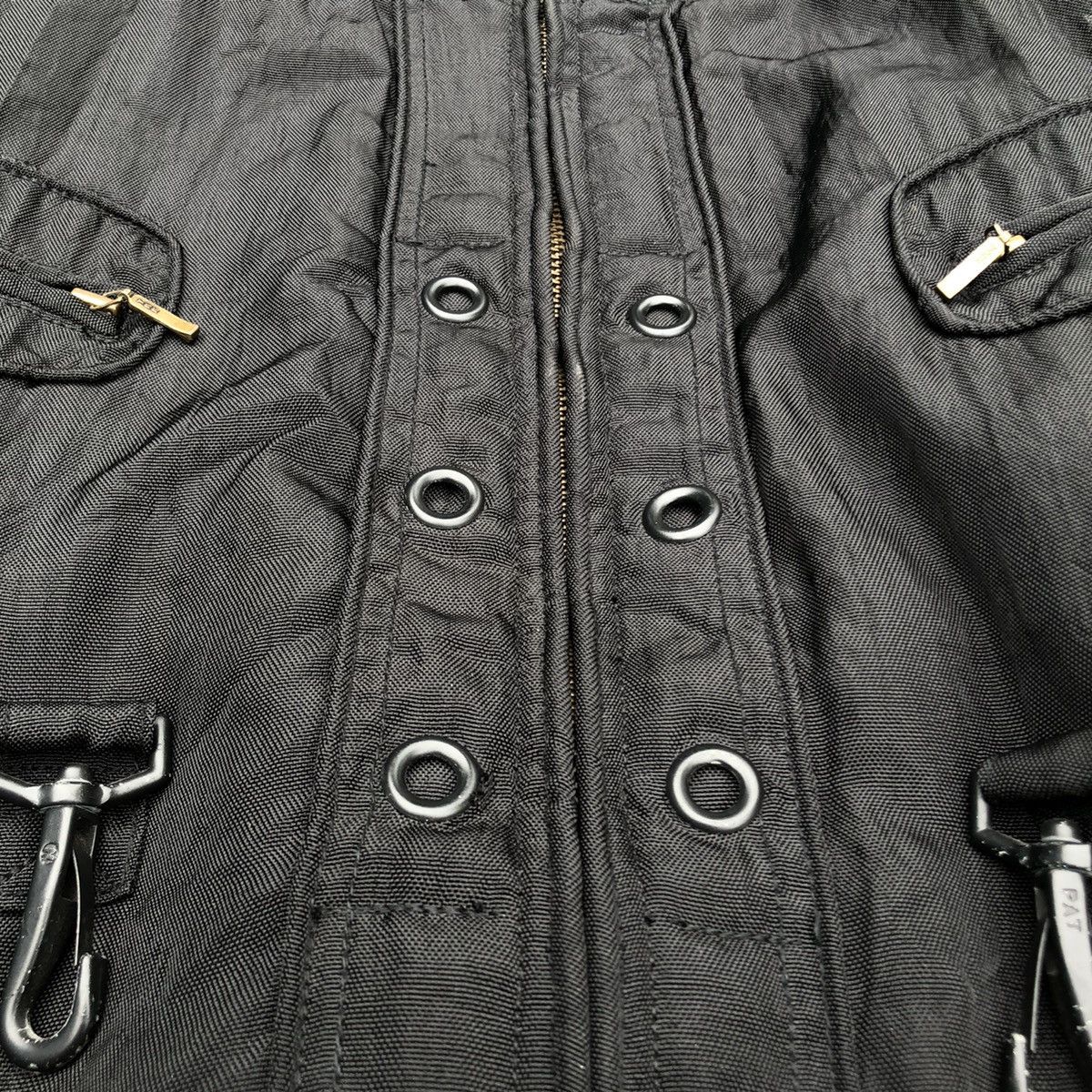 BIGI Vintage Bomber Pharachute Bondage Multi Pocket Men's Bigi Size US M / EU 48-50 / 2 - 9 Thumbnail