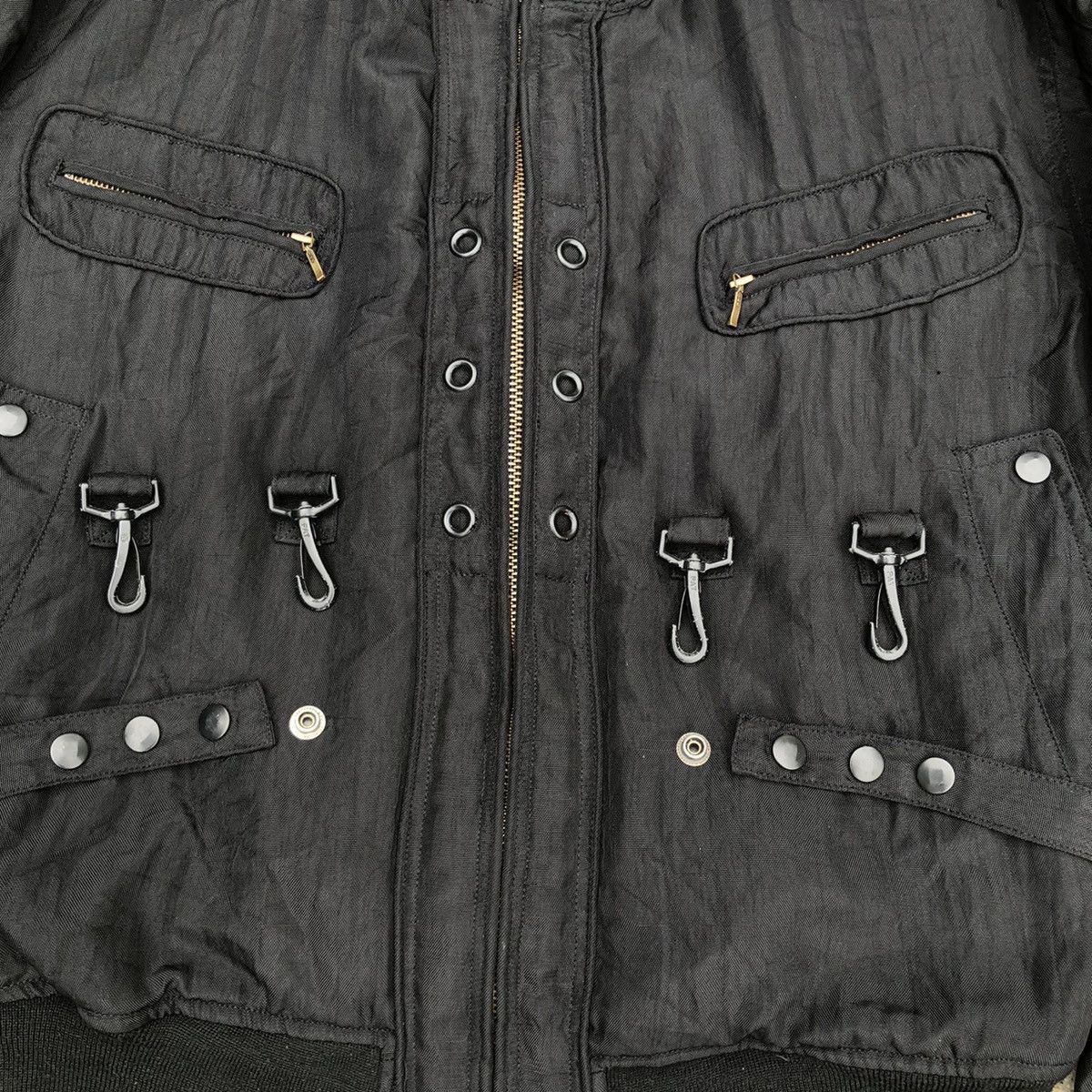 BIGI Vintage Bomber Pharachute Bondage Multi Pocket Men's Bigi Size US M / EU 48-50 / 2 - 10 Thumbnail