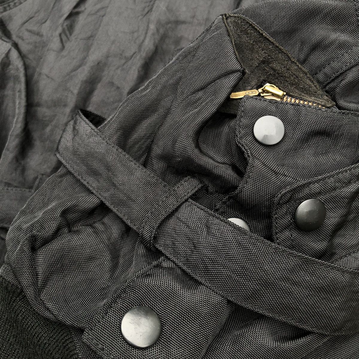 BIGI Vintage Bomber Pharachute Bondage Multi Pocket Men's Bigi Size US M / EU 48-50 / 2 - 6 Thumbnail