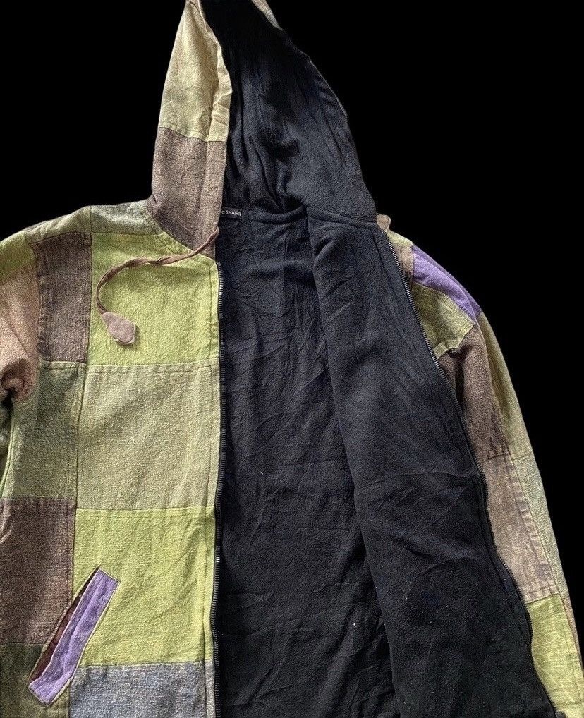 Designer × Japanese Brand × Vintage Kapital ARCYLIC Pachwork Jacket multicolour by Prema Shanti Size US M / EU 48-50 / 2 - 5 Thumbnail