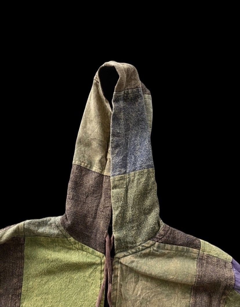Designer × Japanese Brand × Vintage Kapital ARCYLIC Pachwork Jacket multicolour by Prema Shanti Size US M / EU 48-50 / 2 - 3 Thumbnail