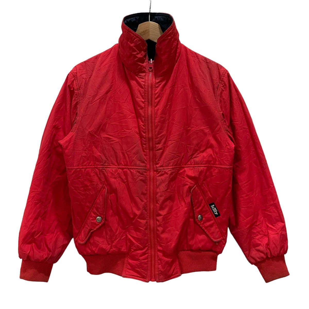 Asics × Goretex Vintage Killy By Asics Goretex Reversible Bomber Jacket Size US S / EU 44-46 / 1 - 9 Thumbnail