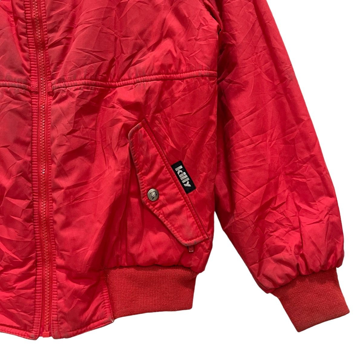 Asics × Goretex Vintage Killy By Asics Goretex Reversible Bomber Jacket Size US S / EU 44-46 / 1 - 10 Thumbnail