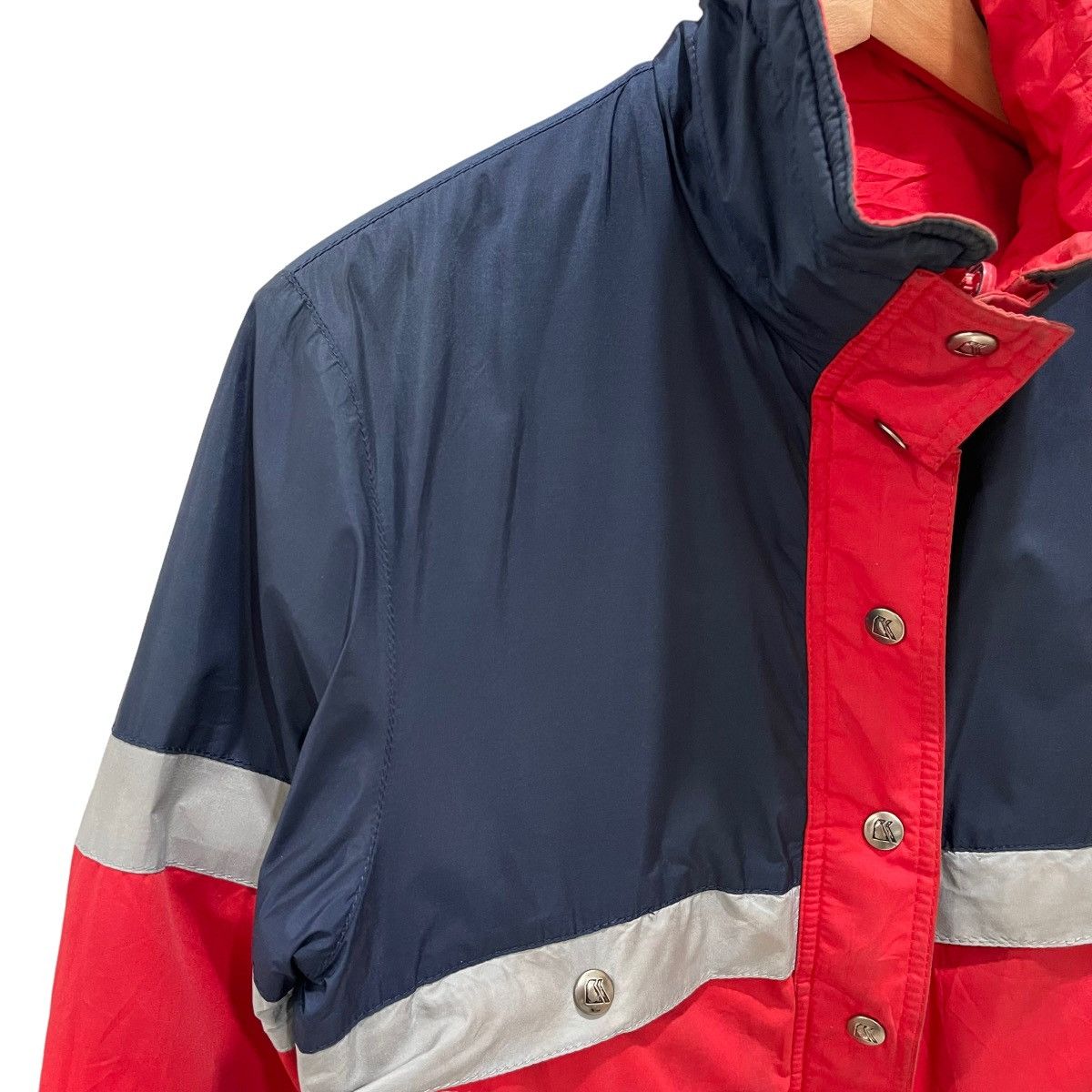 Asics × Goretex Vintage Killy By Asics Goretex Reversible Bomber Jacket Size US S / EU 44-46 / 1 - 4 Thumbnail