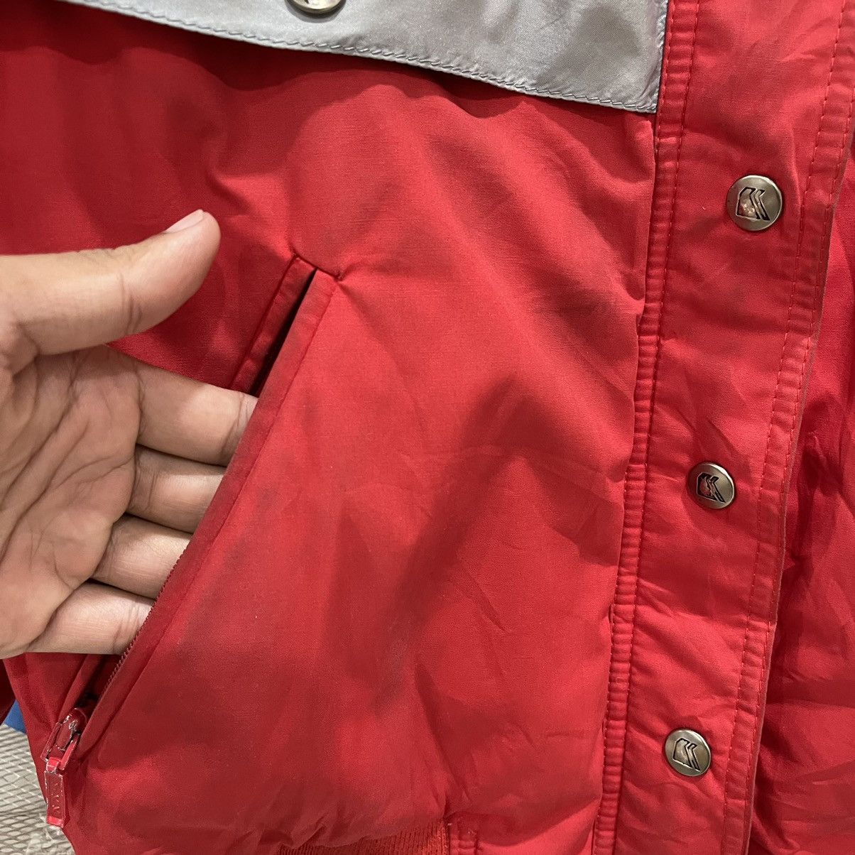 Asics × Goretex Vintage Killy By Asics Goretex Reversible Bomber Jacket Size US S / EU 44-46 / 1 - 12 Thumbnail