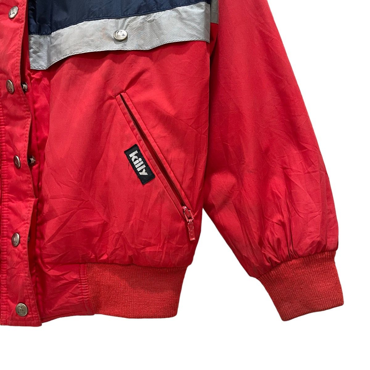 Asics × Goretex Vintage Killy By Asics Goretex Reversible Bomber Jacket Size US S / EU 44-46 / 1 - 6 Thumbnail