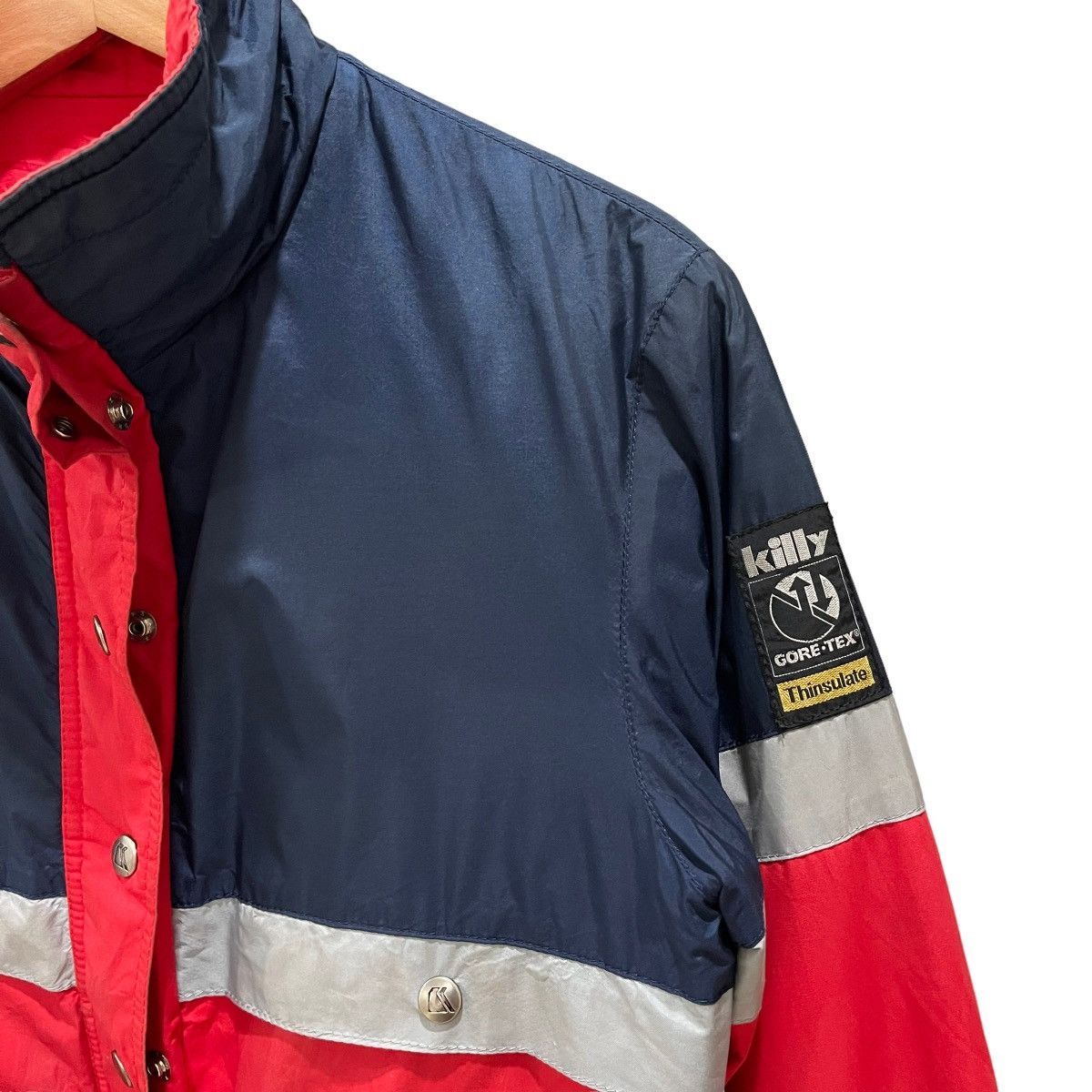 Asics × Goretex Vintage Killy By Asics Goretex Reversible Bomber Jacket Size US S / EU 44-46 / 1 - 3 Thumbnail