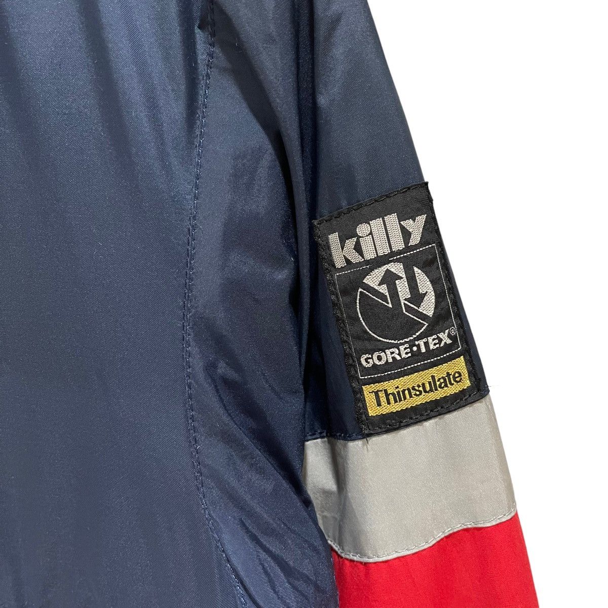 Asics × Goretex Vintage Killy By Asics Goretex Reversible Bomber Jacket Size US S / EU 44-46 / 1 - 5 Thumbnail