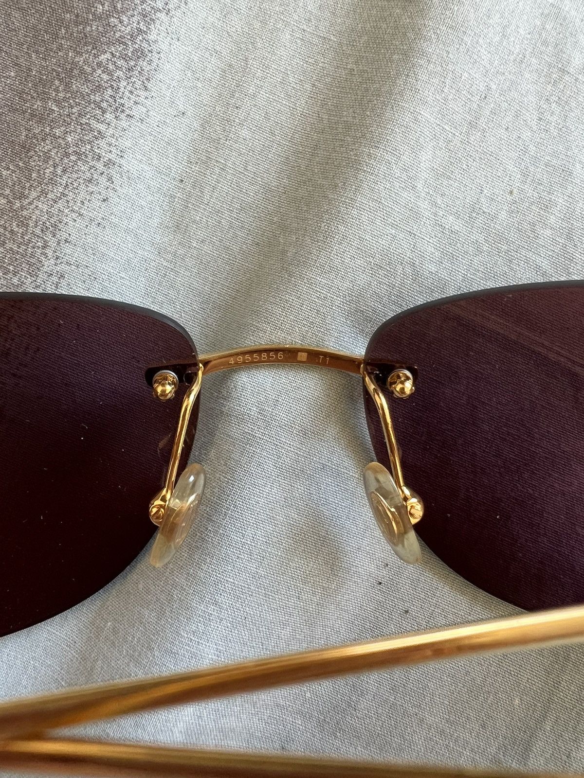 Cartier Panthère De Cartier Sunglasses Size ONE SIZE - 8 Thumbnail