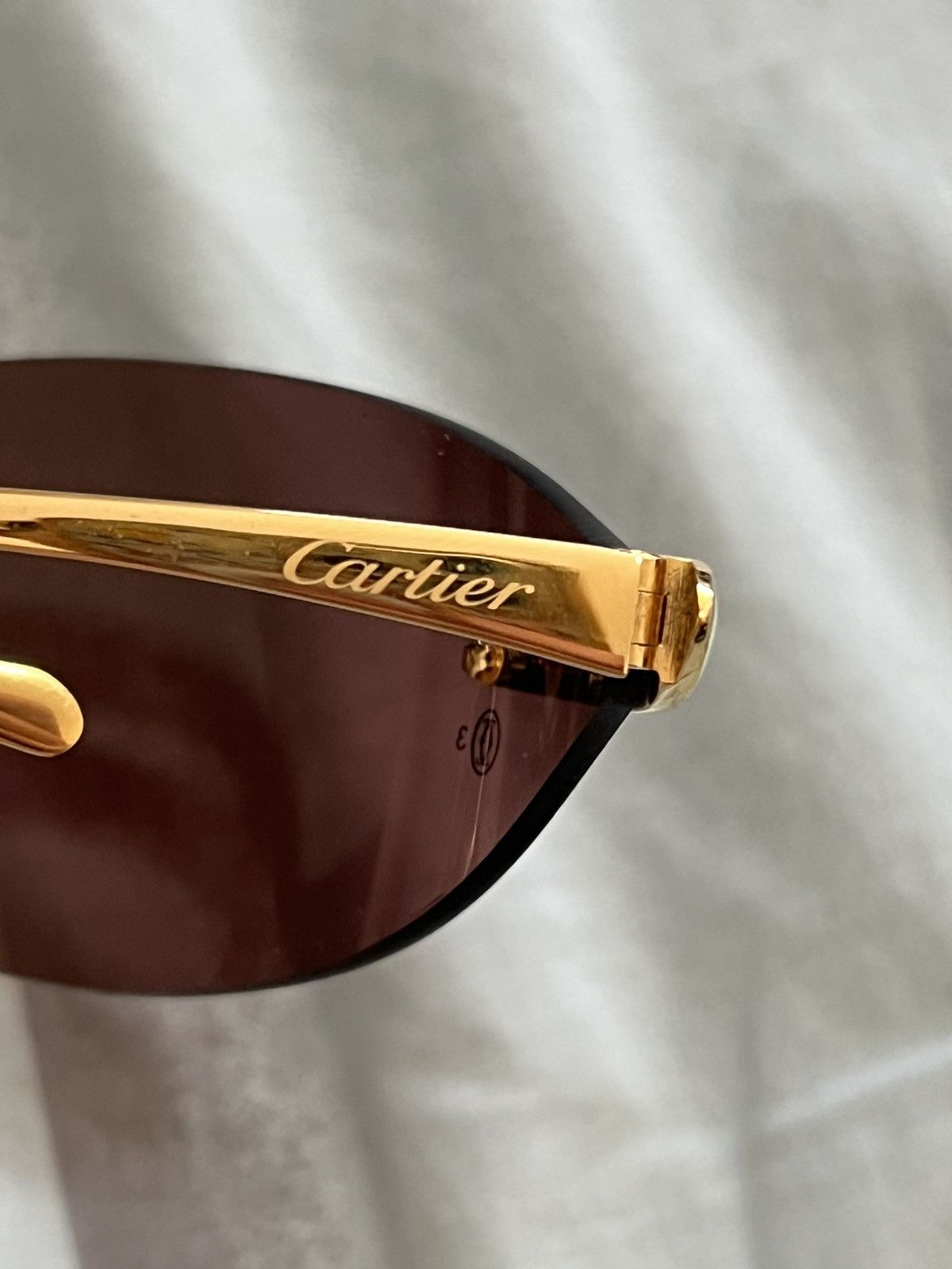 Cartier Panthère De Cartier Sunglasses Size ONE SIZE - 10 Thumbnail