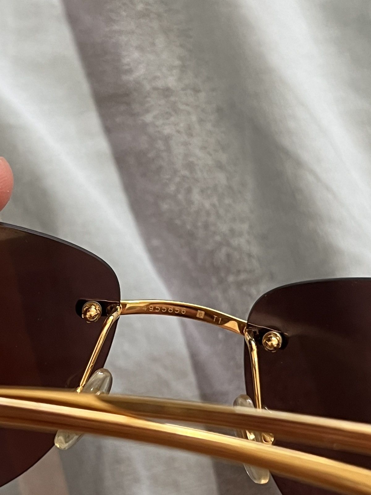 Cartier Panthère De Cartier Sunglasses Size ONE SIZE - 9 Thumbnail