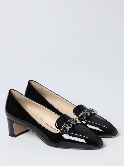 Prada Prada High Heel Shoes Woman Black | Grailed