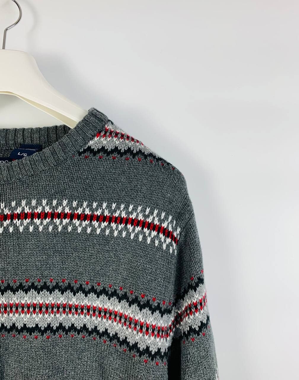 Chaps Chaps sweater multi cotton L Size US L / EU 52-54 / 3 - 2 Thumbnail