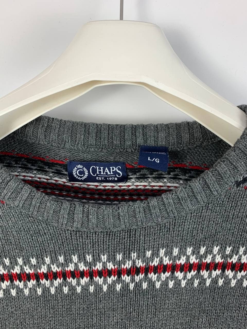 Chaps Chaps sweater multi cotton L Size US L / EU 52-54 / 3 - 6 Thumbnail