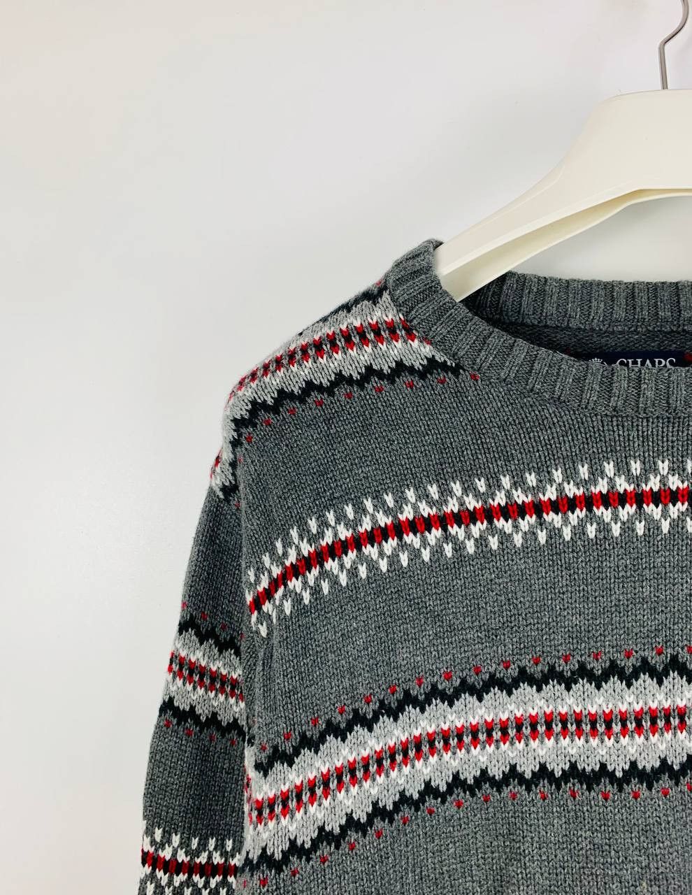 Chaps Chaps sweater multi cotton L Size US L / EU 52-54 / 3 - 3 Thumbnail