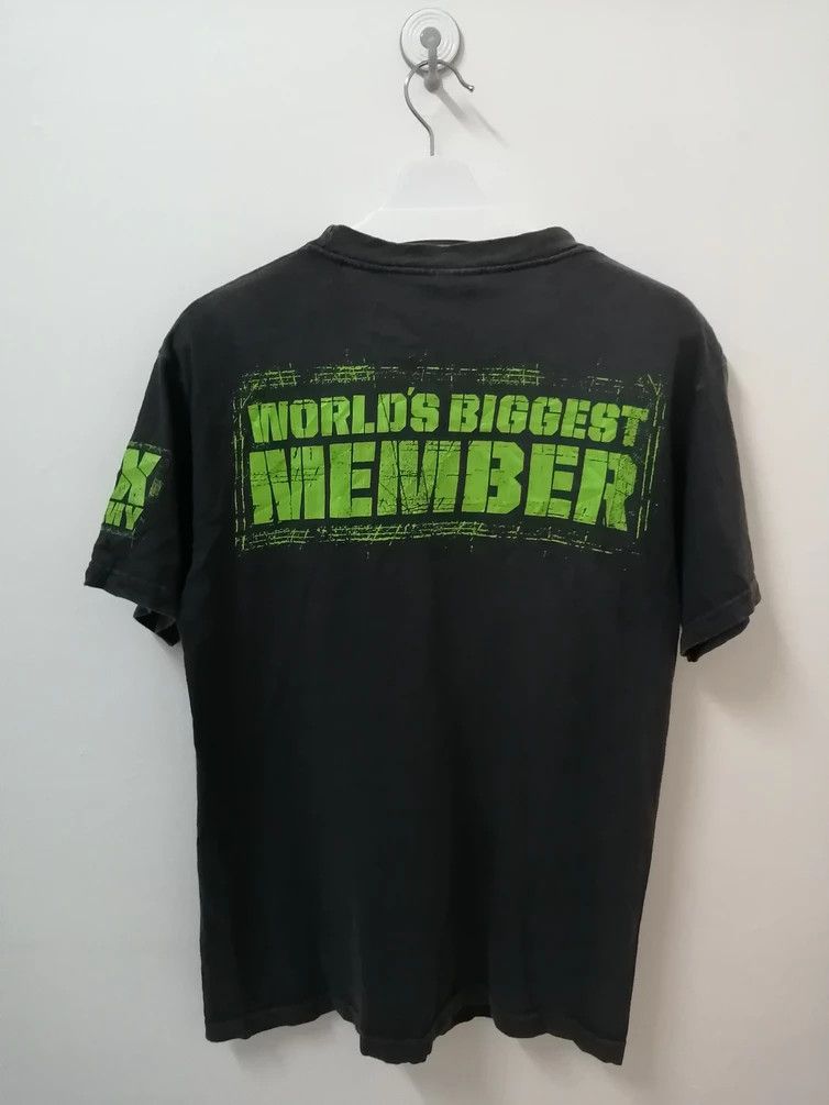 Vintage Vintage World Wrestling WWE DX Army Tee Size US M / EU 48-50 / 2 - 6 Thumbnail