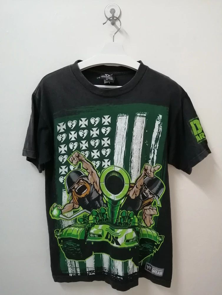Vintage Vintage World Wrestling WWE DX Army Tee Size US M / EU 48-50 / 2 - 2 Thumbnail
