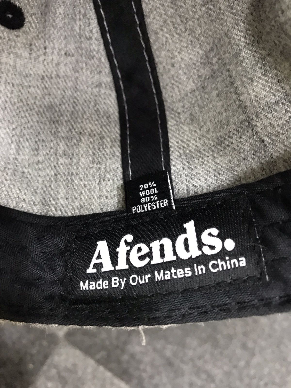 Japanese Brand Afends QUESTION EVERYTHING Cap Size ONE SIZE - 9 Thumbnail