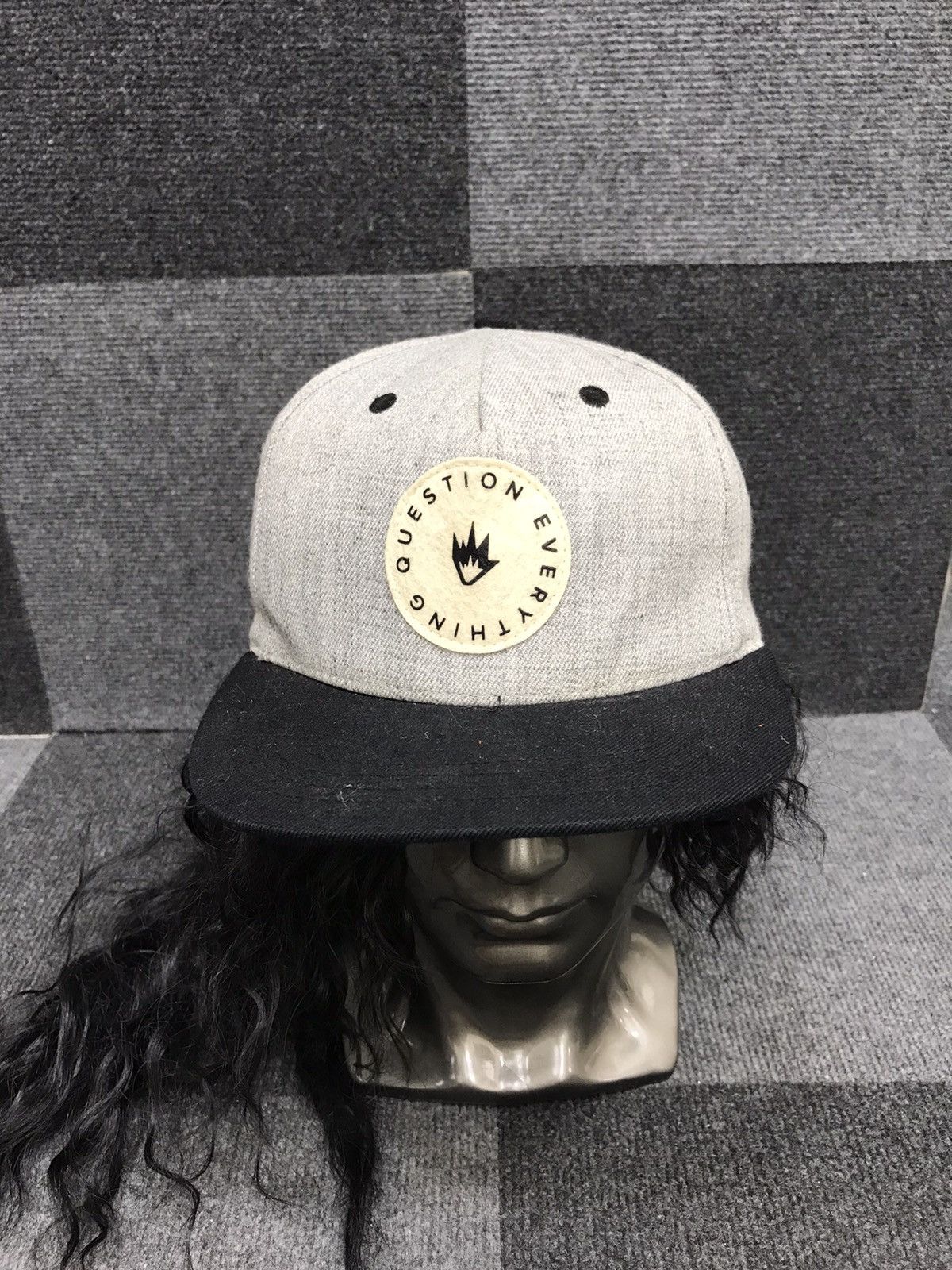 Japanese Brand Afends QUESTION EVERYTHING Cap Size ONE SIZE - 8 Thumbnail