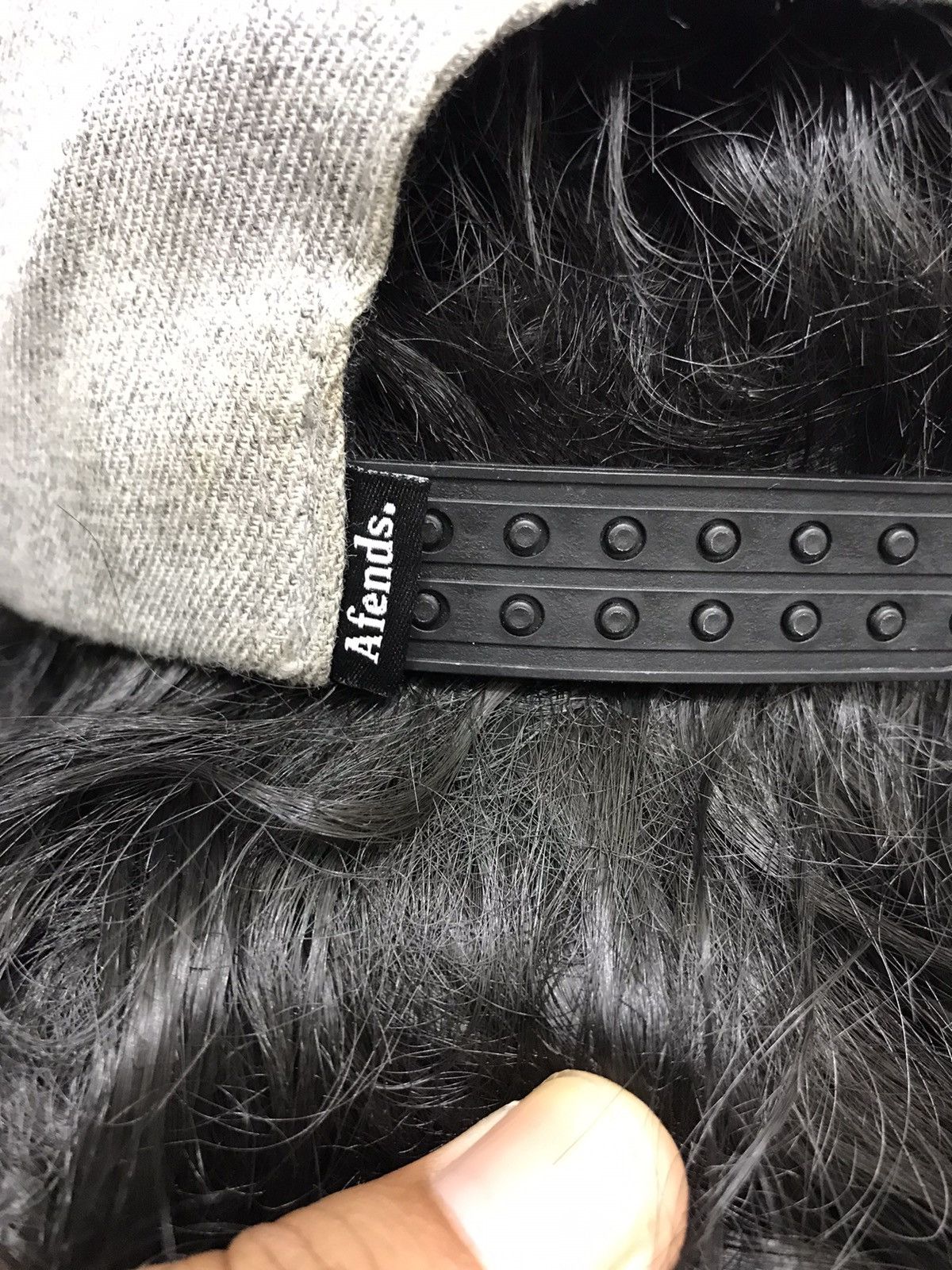 Japanese Brand Afends QUESTION EVERYTHING Cap Size ONE SIZE - 4 Thumbnail