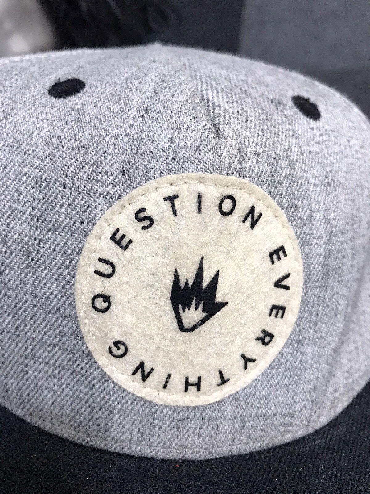 Japanese Brand Afends QUESTION EVERYTHING Cap Size ONE SIZE - 10 Thumbnail
