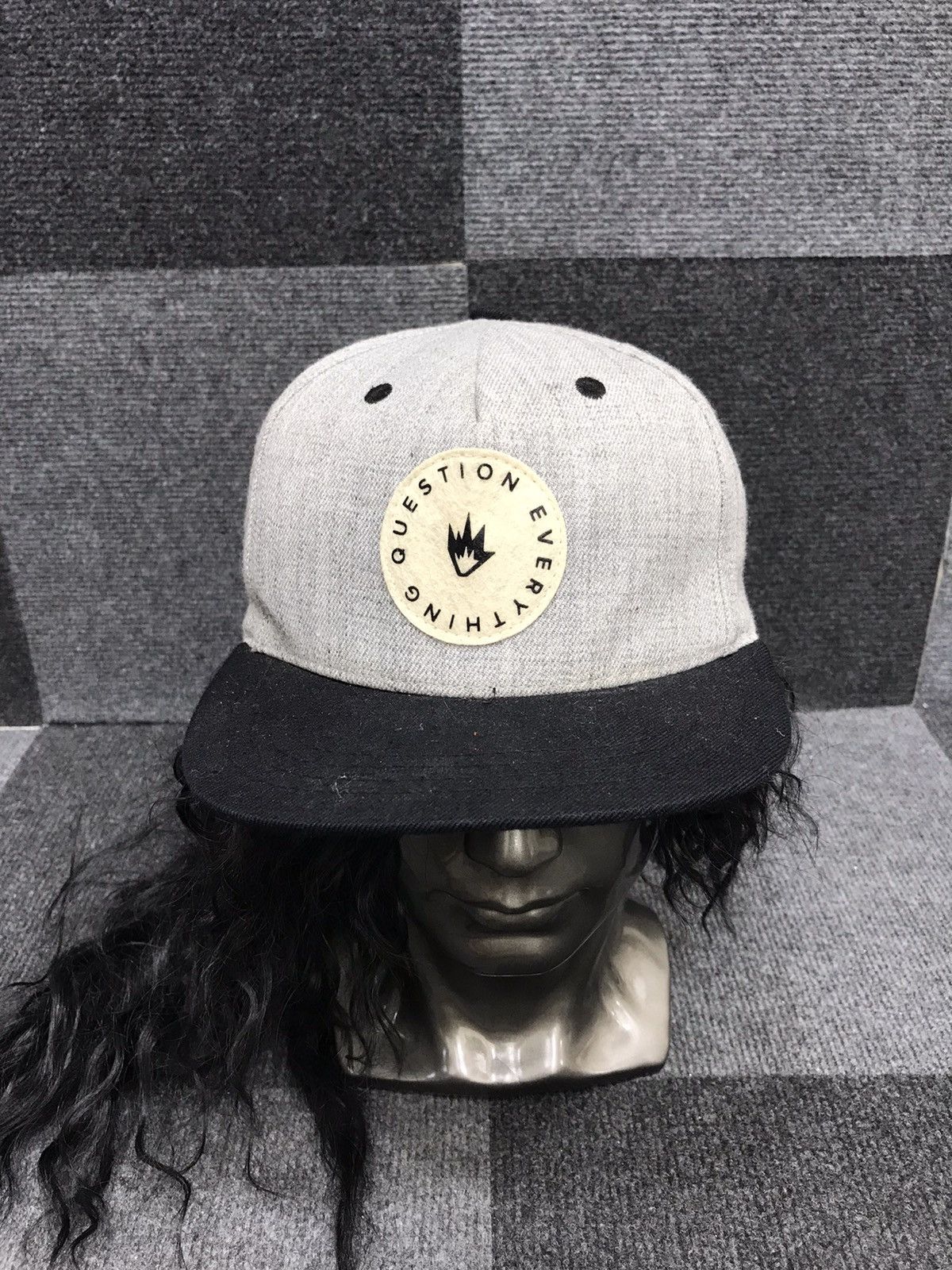 Japanese Brand Afends QUESTION EVERYTHING Cap Size ONE SIZE - 7 Thumbnail
