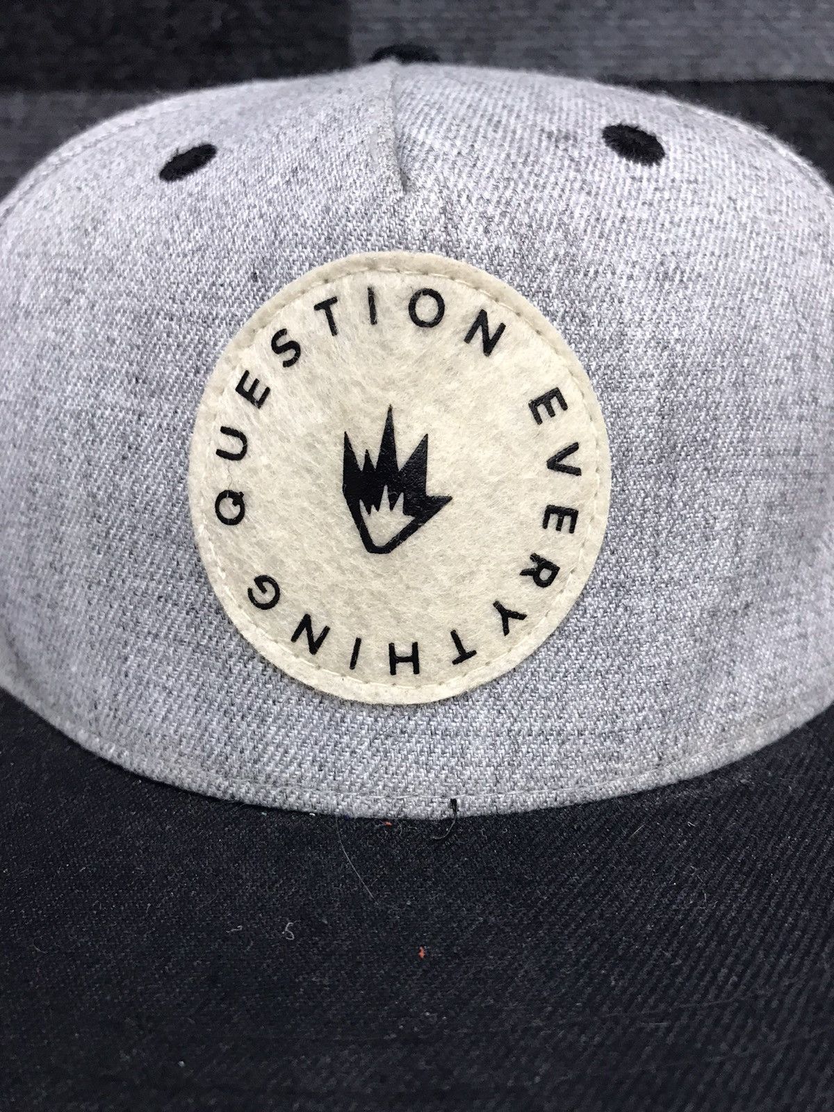 Japanese Brand Afends QUESTION EVERYTHING Cap Size ONE SIZE - 6 Thumbnail