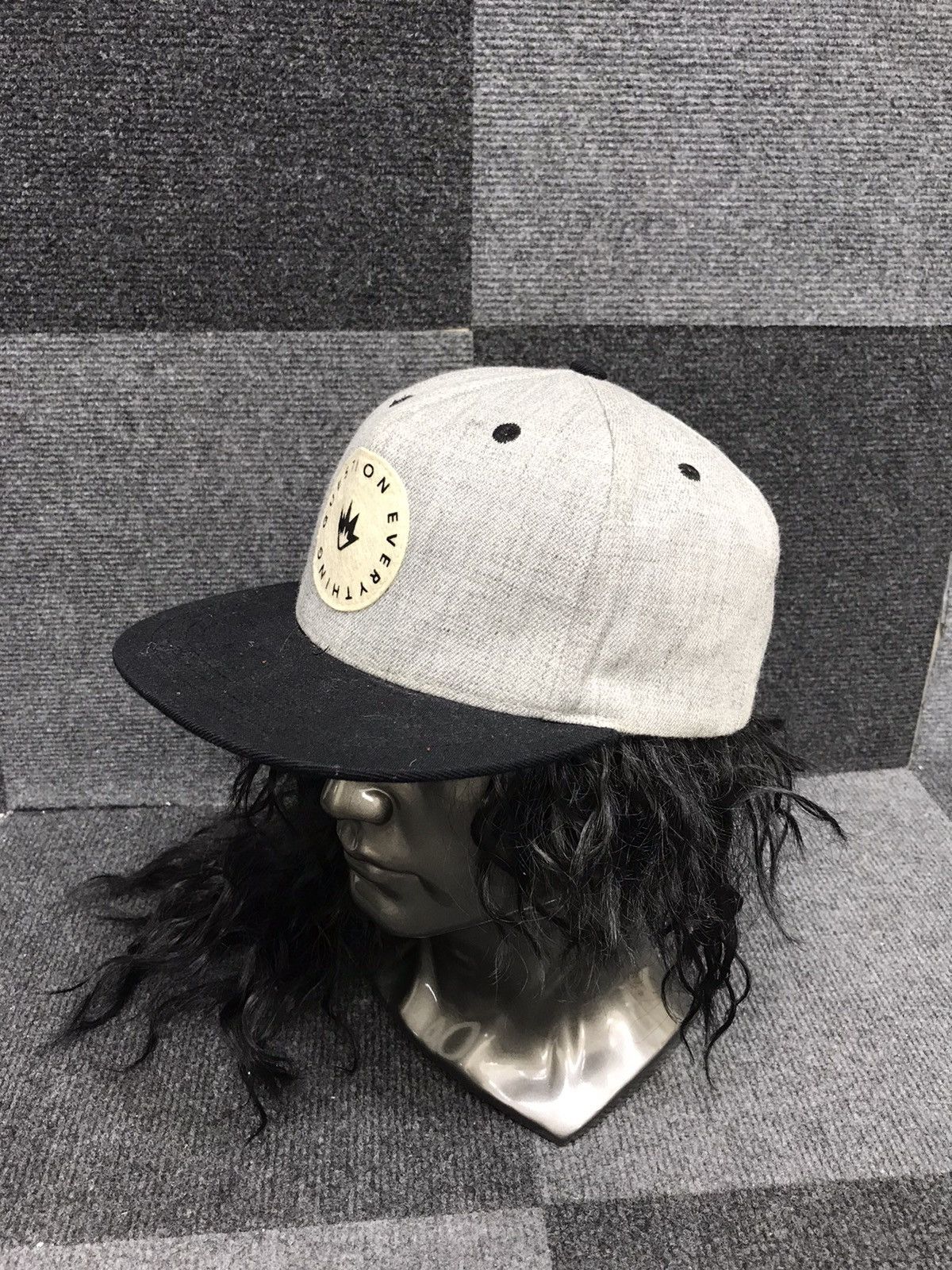 Japanese Brand Afends QUESTION EVERYTHING Cap Size ONE SIZE - 1 Thumbnail