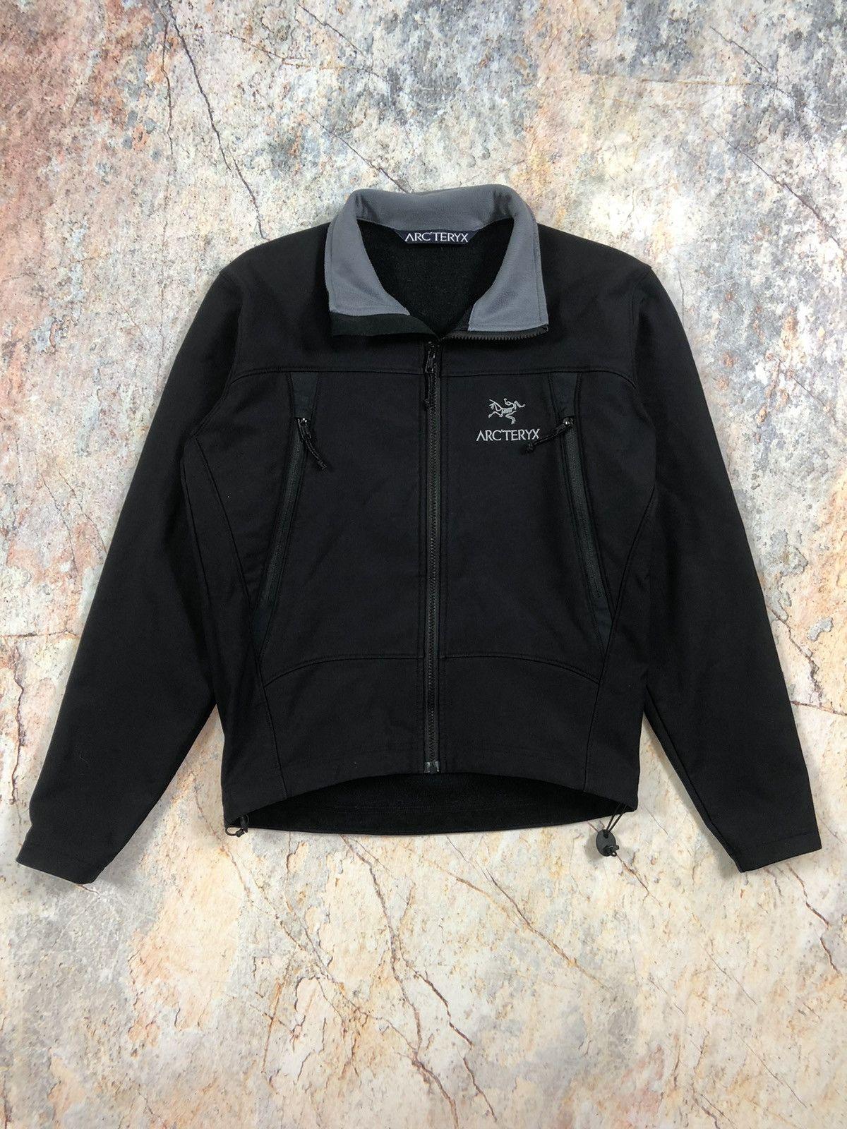 ARC'TERYX アークテリクス システムA Hangdog Jacket ARC'TERYX Alpha SYSTEM_A Hangdog Jacket Zip up nylon black