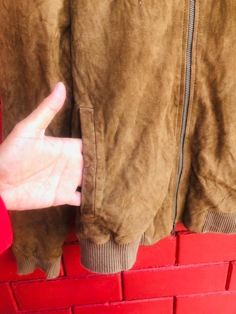 Allsaints × Japanese Brand Vintage Allsaints Leather Japanese Designer Fashion Style Size US M / EU 48-50 / 2 - 5 Thumbnail