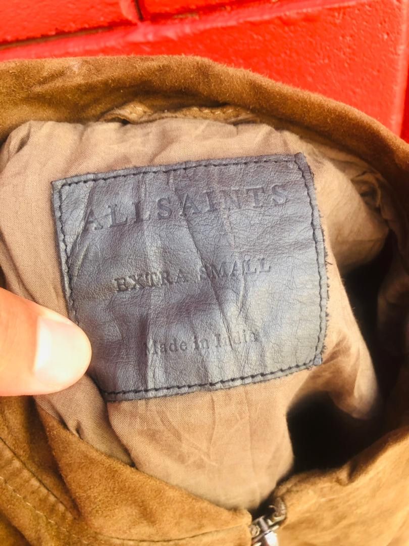Allsaints × Japanese Brand Vintage Allsaints Leather Japanese Designer Fashion Style Size US M / EU 48-50 / 2 - 7 Thumbnail