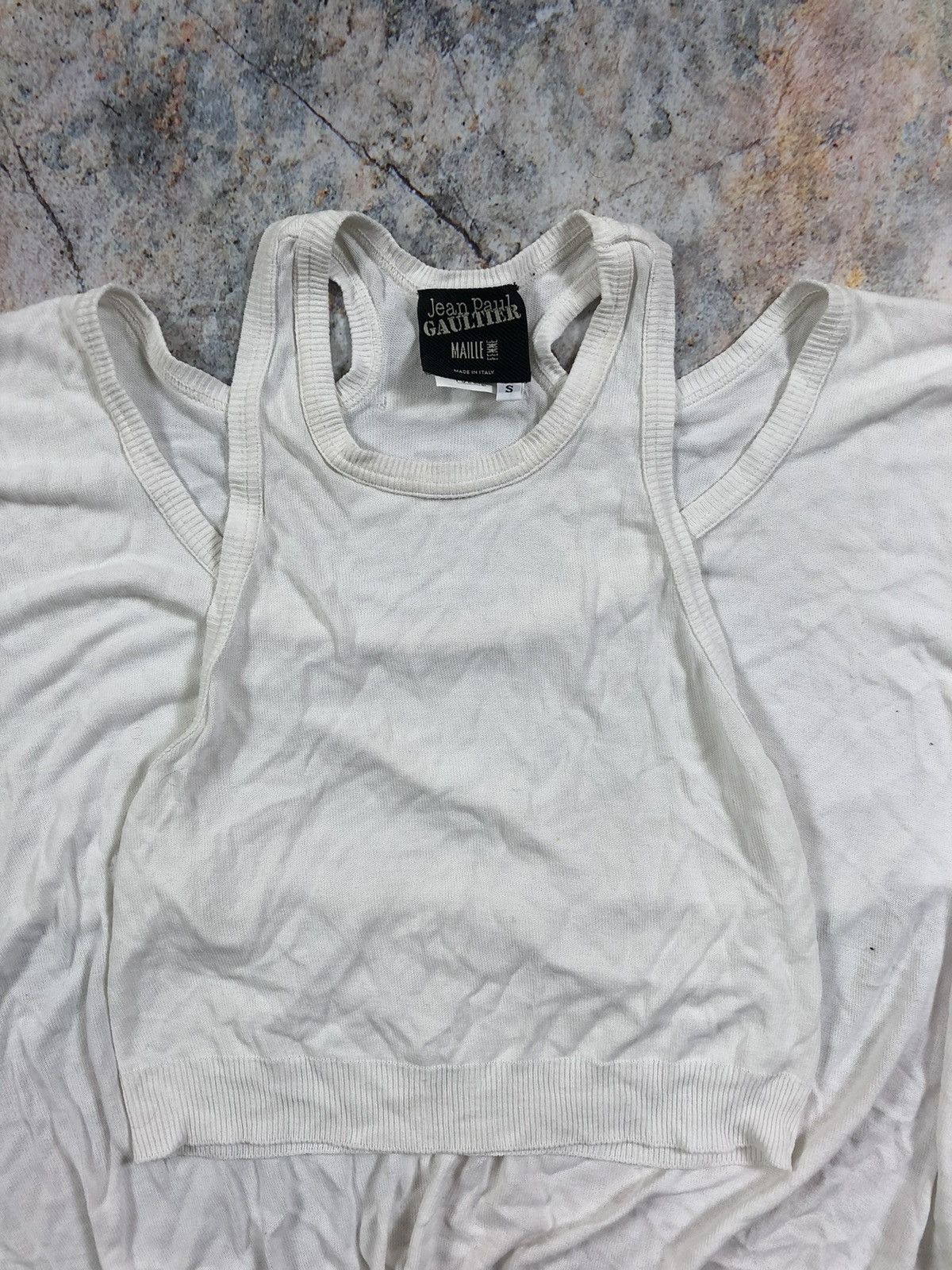 Jean Paul Gaultier Jean Paul gaultier mesh tank top Size S / US 4 / IT 40 - 3 Thumbnail