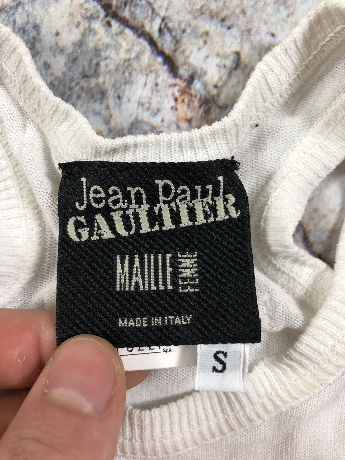 Jean Paul Gaultier Jean Paul gaultier mesh tank top Size S / US 4 / IT 40 - 4 Thumbnail