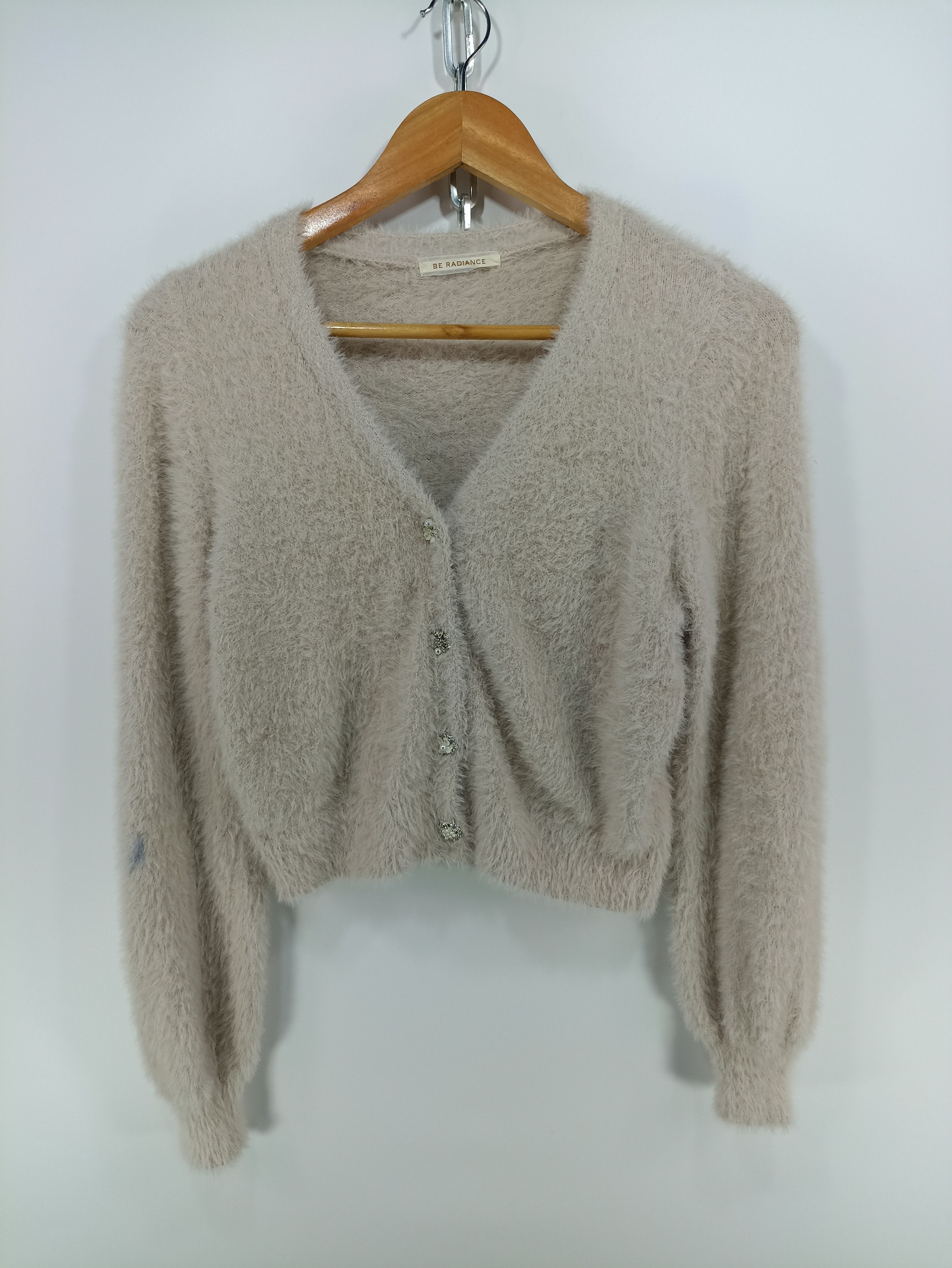 Japanese Brand Japan brand Be Radiance Mohair Cadigan Size M / US 6-8 / IT 42-44 - 1 Thumbnail