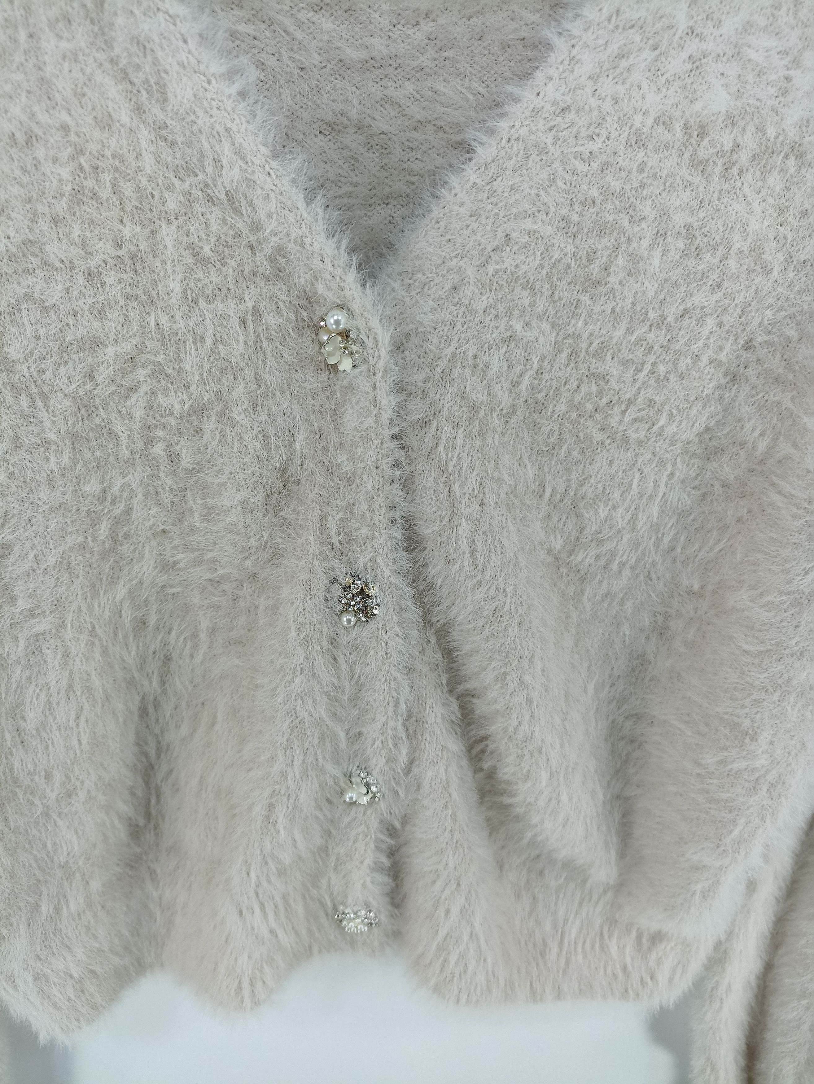 Japanese Brand Japan brand Be Radiance Mohair Cadigan Size M / US 6-8 / IT 42-44 - 3 Thumbnail